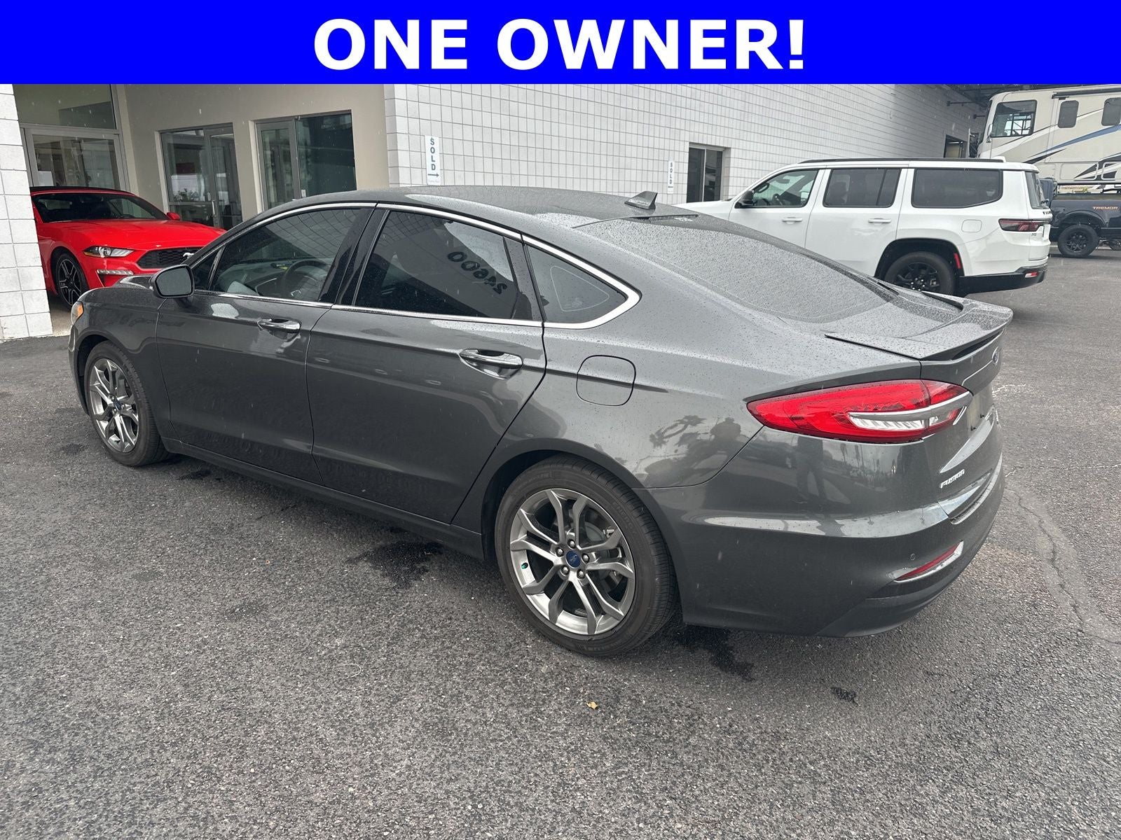 2020 Ford Fusion Hybrid Titanium