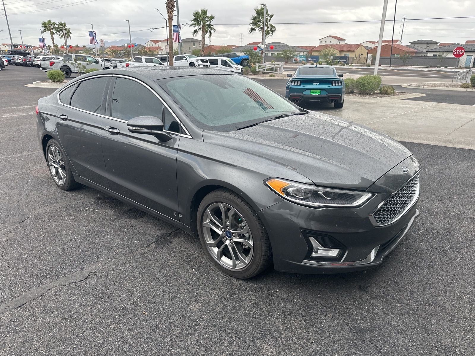 2020 Ford Fusion Hybrid Titanium