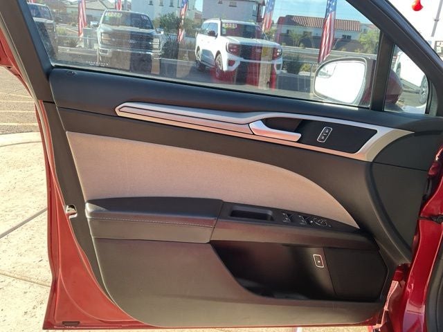 2018 Ford Fusion Hybrid S