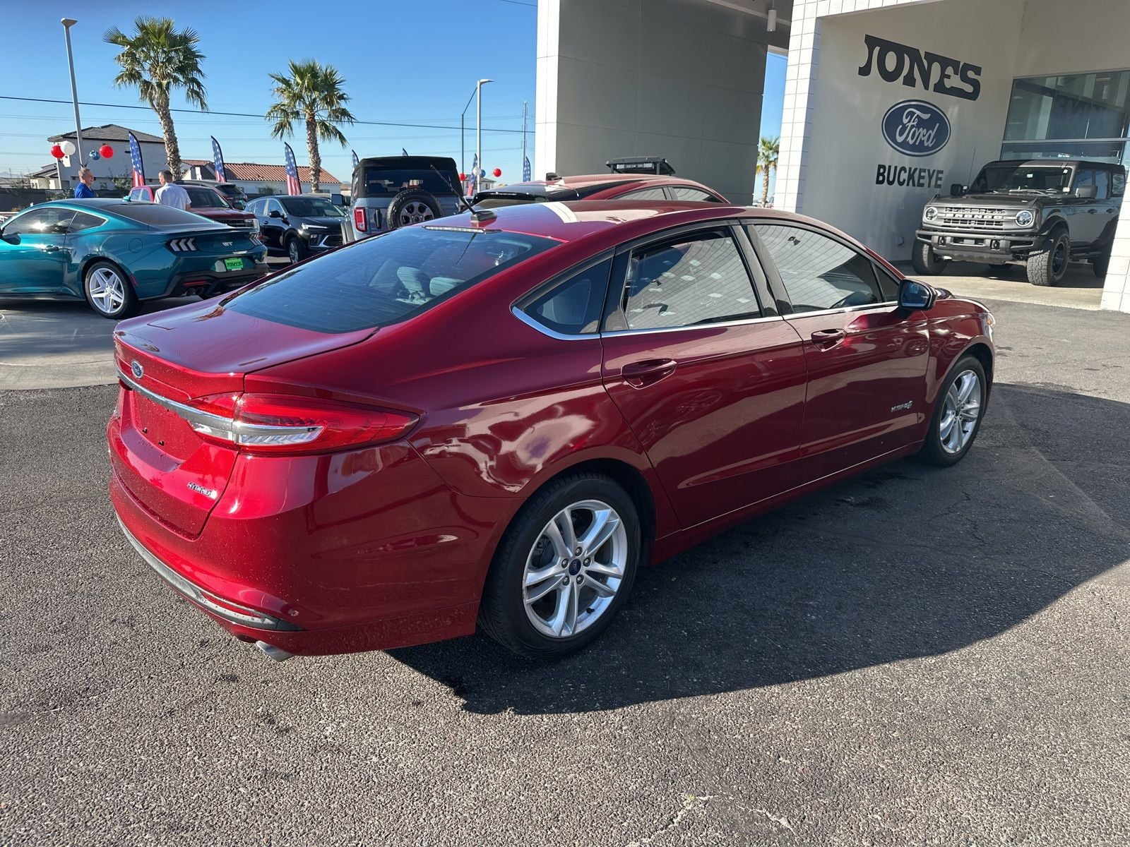 2018 Ford Fusion Hybrid S