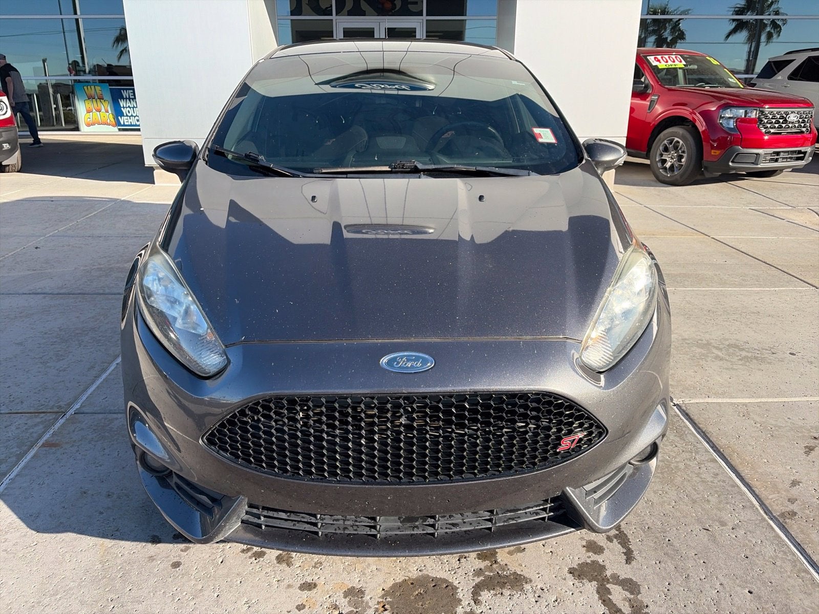 2018 Ford Fiesta ST