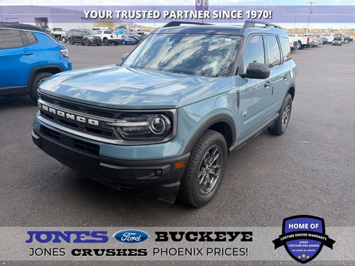 2021 Ford Bronco Sport Big Bend