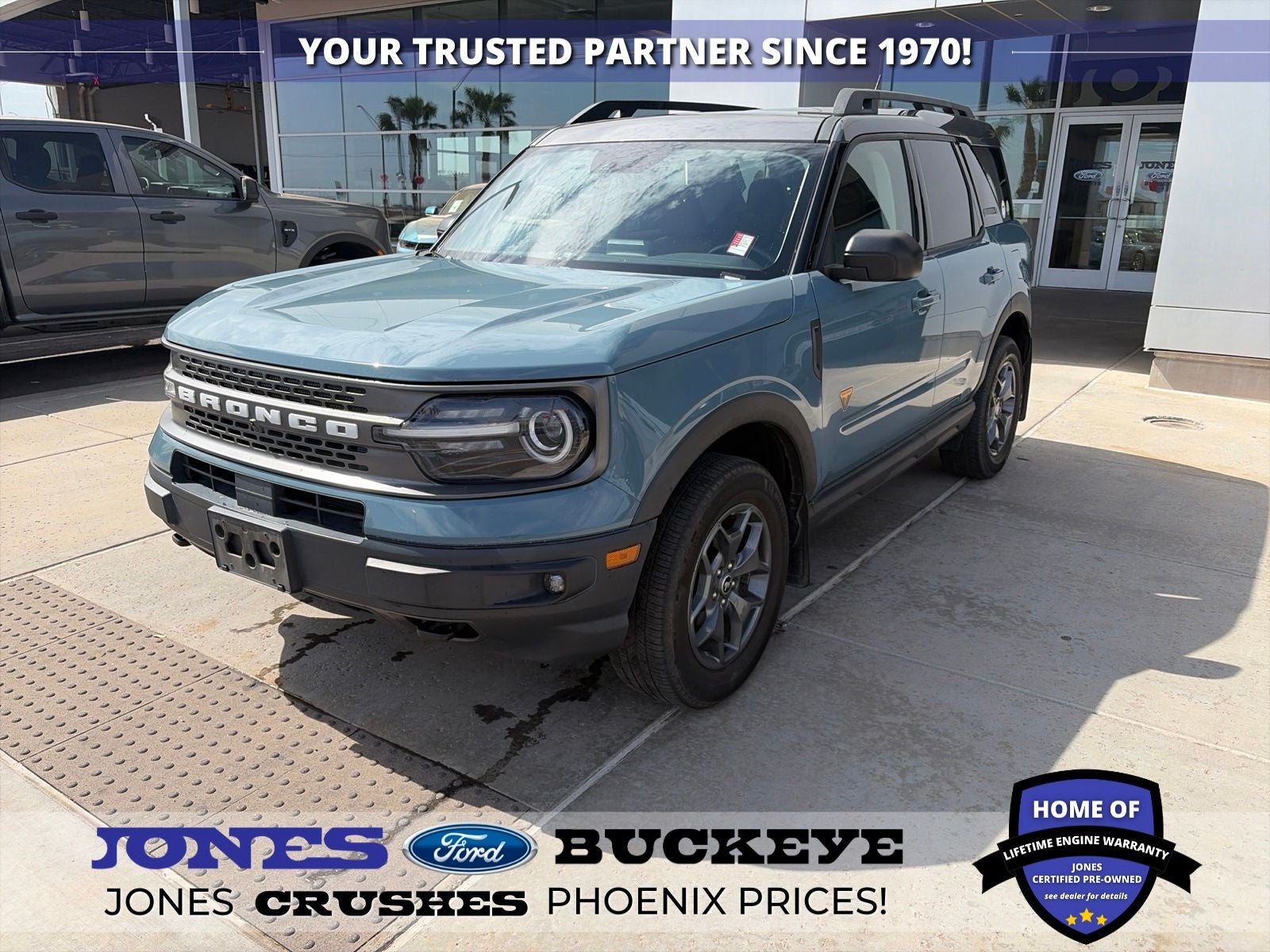 2021 Ford Bronco Sport Badlands