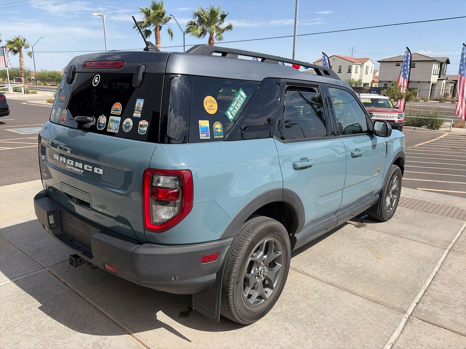 2021 Ford Bronco Sport Badlands