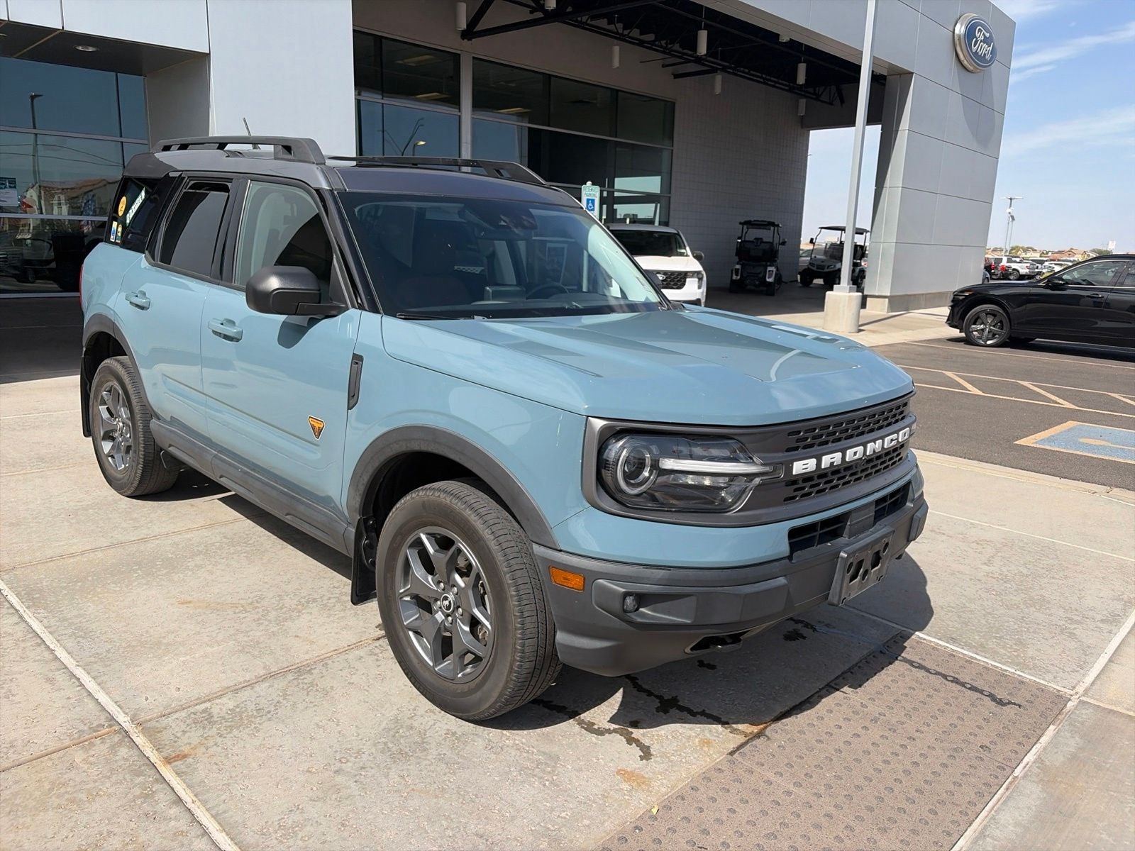 2021 Ford Bronco Sport Badlands