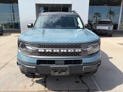 2021 Ford Bronco Sport Badlands