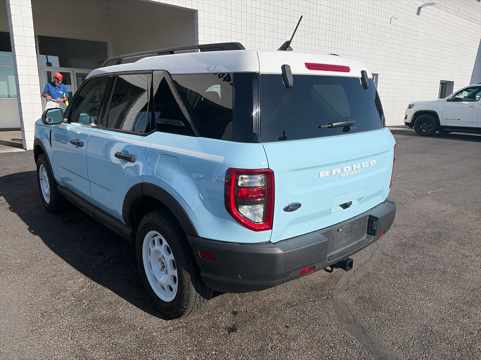 2023 Ford Bronco Sport Heritage