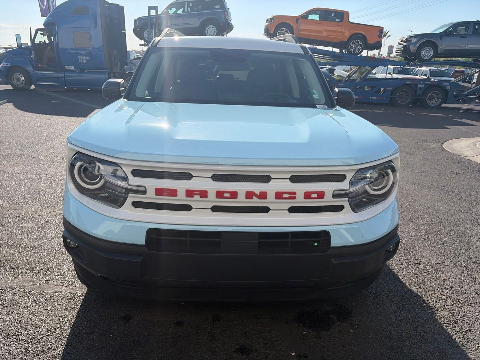 2023 Ford Bronco Sport Heritage