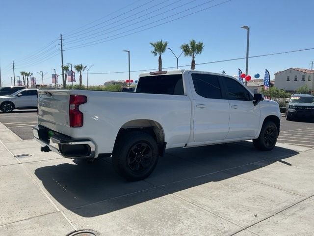 2022 Chevrolet Silverado 1500 LTD LT