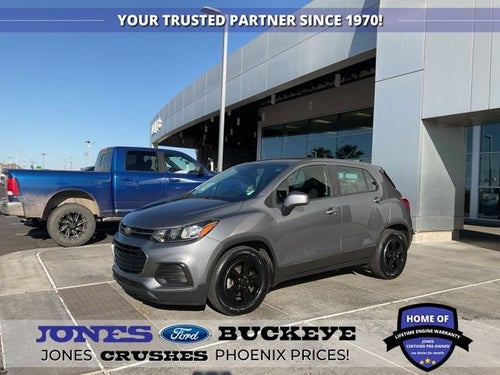 2020 Chevrolet Trax LS