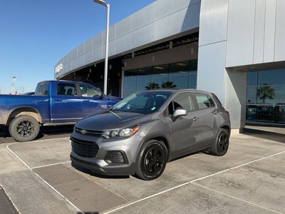 2020 Chevrolet Trax LS