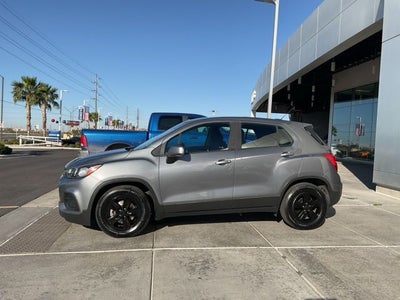 2020 Chevrolet Trax LS