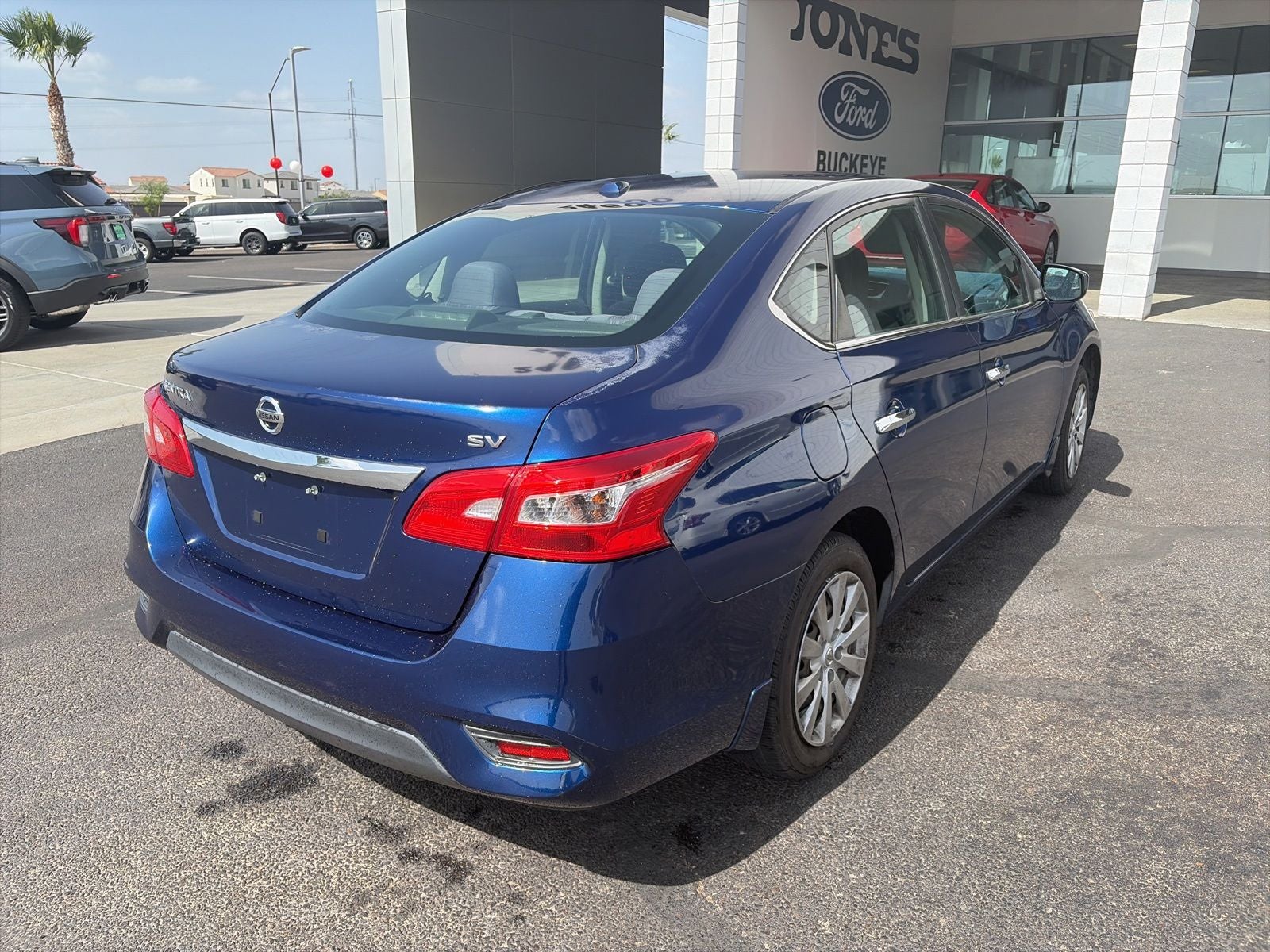 2017 Nissan Sentra SV