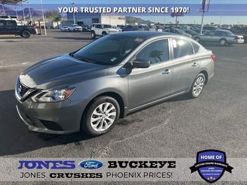 2018 Nissan Sentra SV