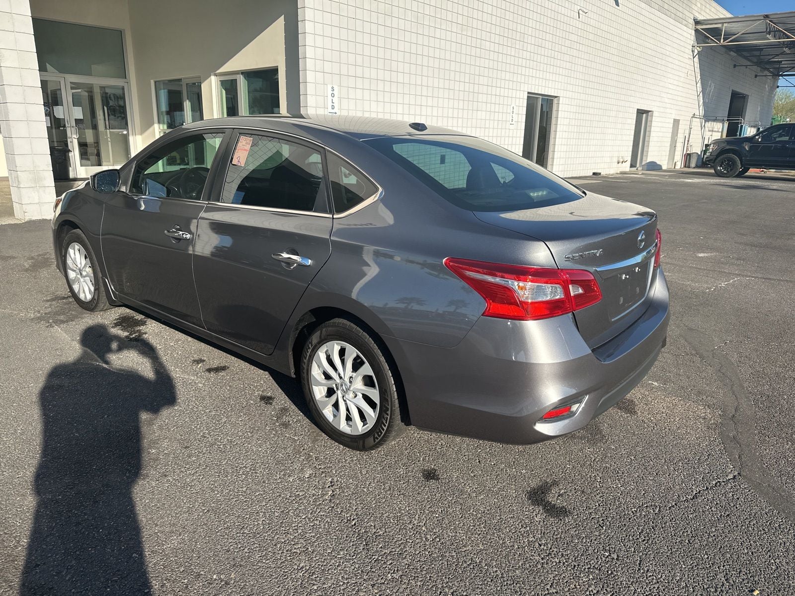 2018 Nissan Sentra SV