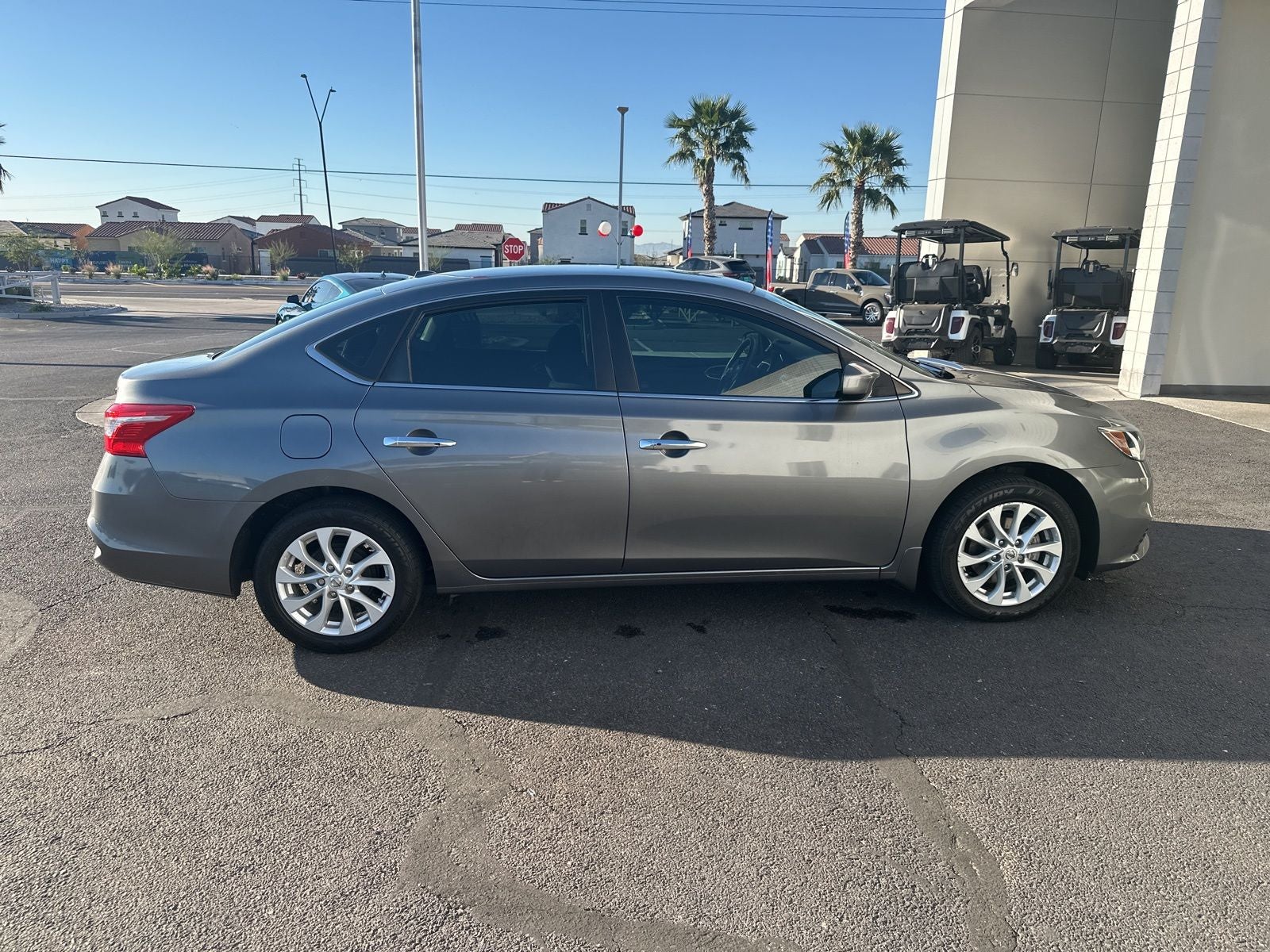 2018 Nissan Sentra SV