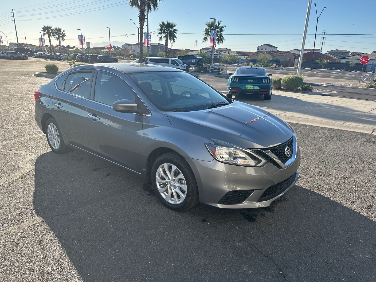 2018 Nissan Sentra SV