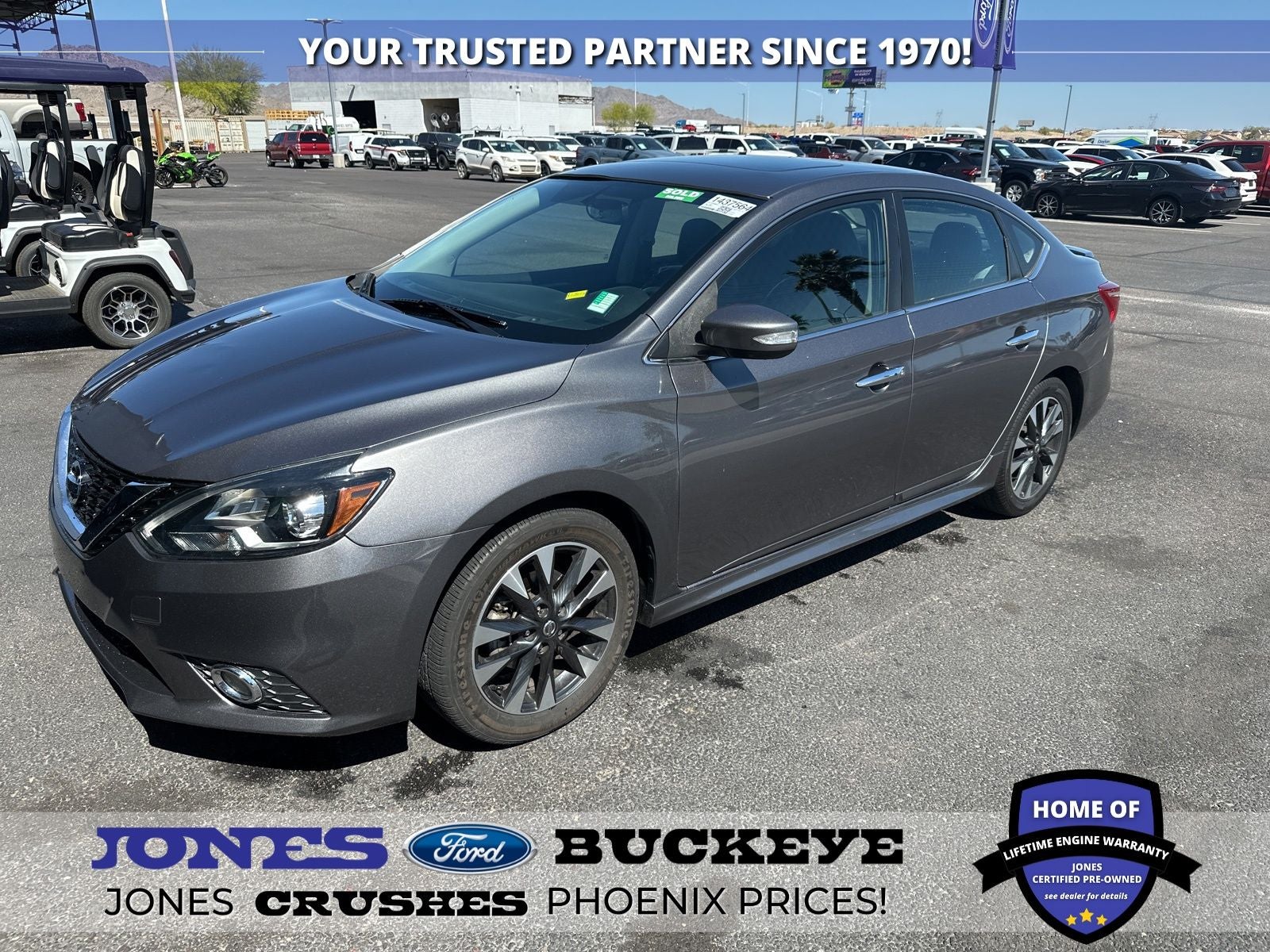 2019 Nissan Sentra SR