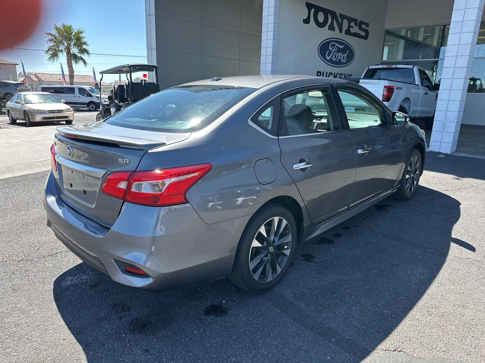 2019 Nissan Sentra SR