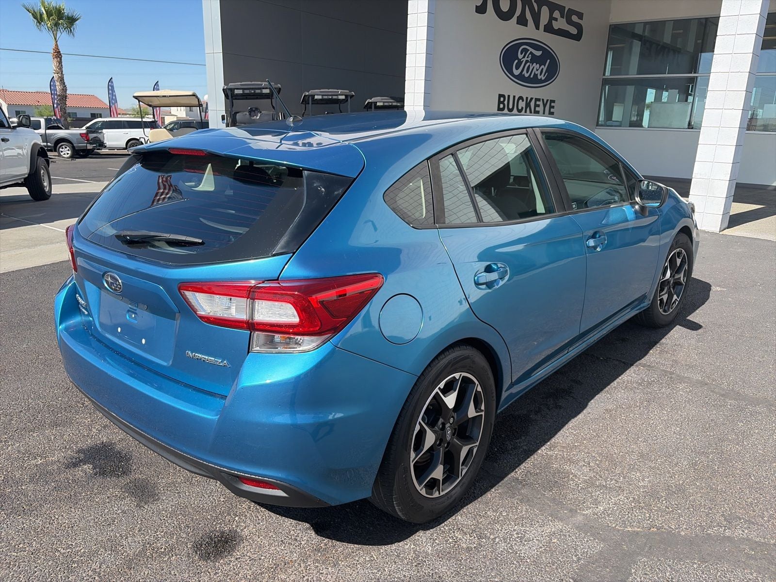 2019 Subaru Impreza 2.0i