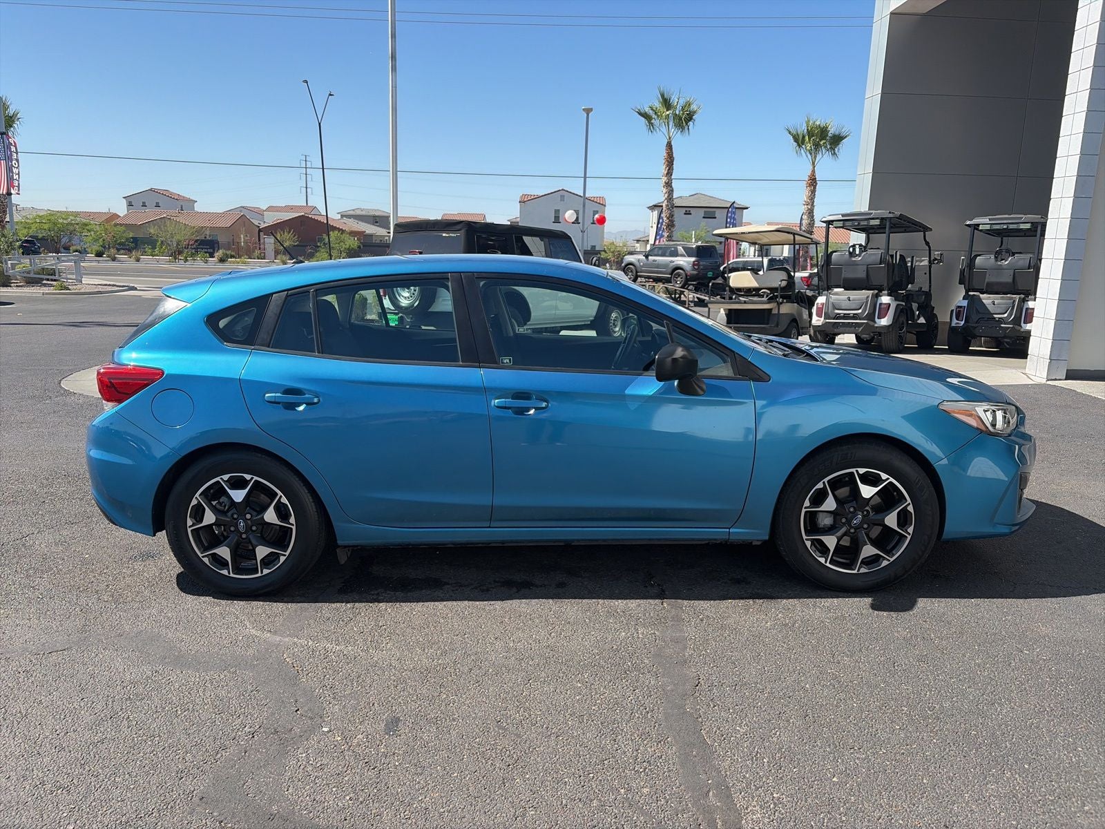 2019 Subaru Impreza 2.0i