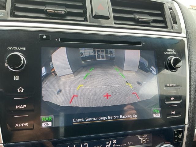 2018 Subaru Outback 2.5i Touring