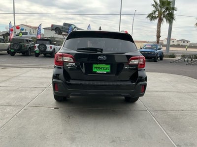 2018 Subaru Outback 2.5i Touring
