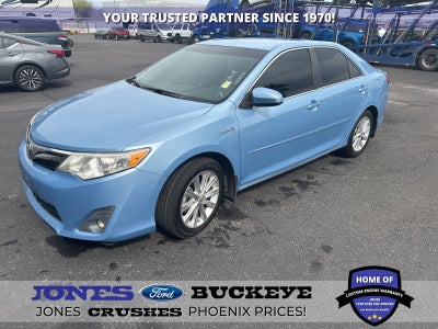 2012 Toyota Camry Hybrid LE