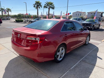 2012 Toyota Camry SE
