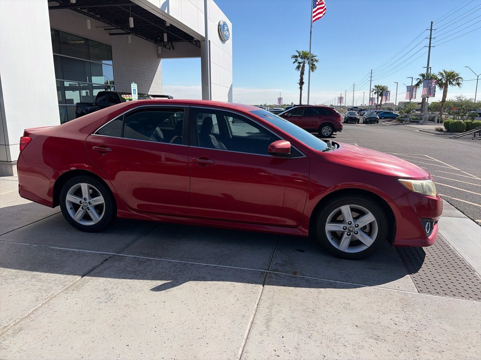 2012 Toyota Camry SE