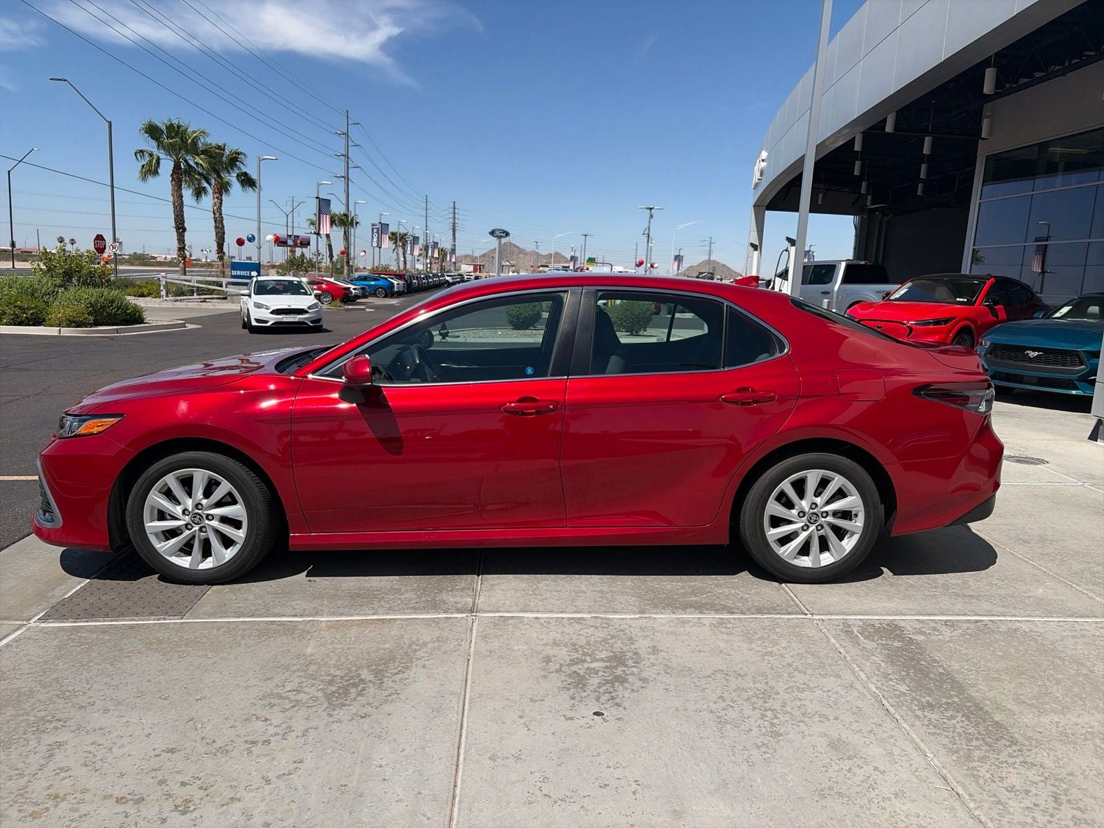 2024 Toyota Camry LE