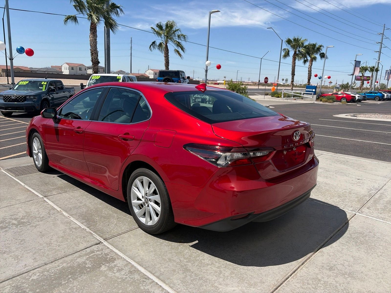 2024 Toyota Camry LE