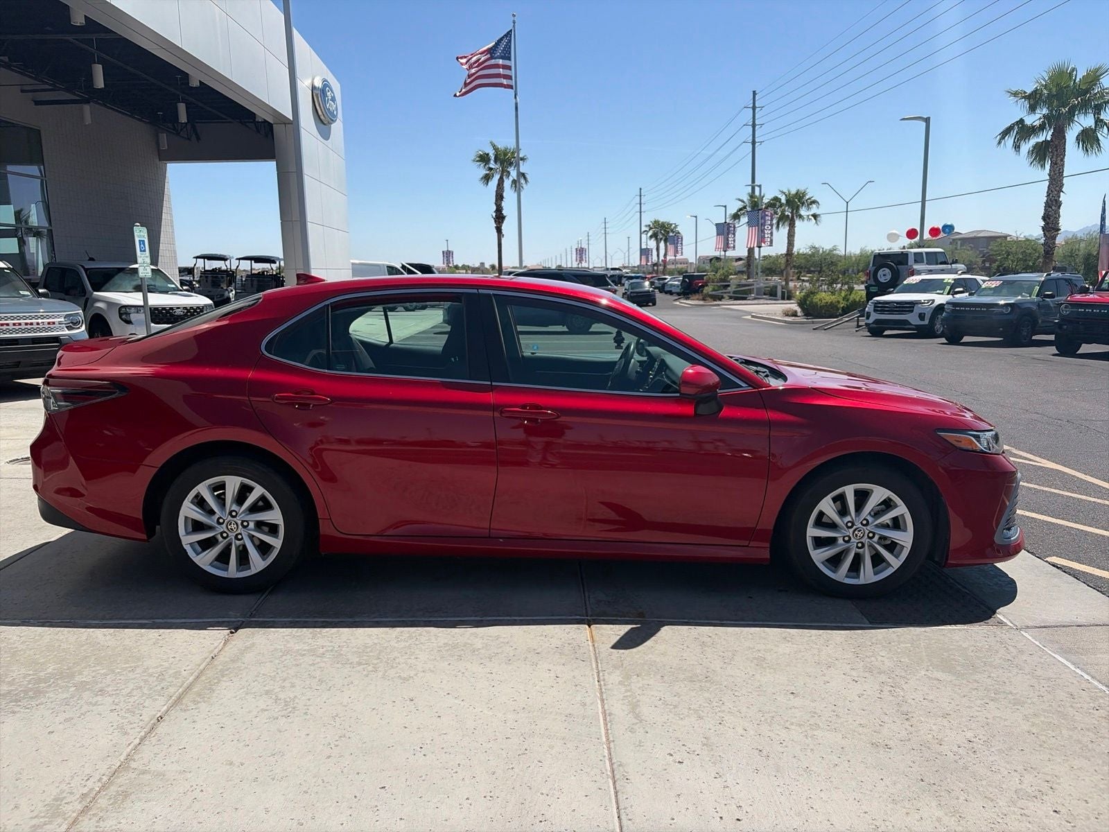 2024 Toyota Camry LE