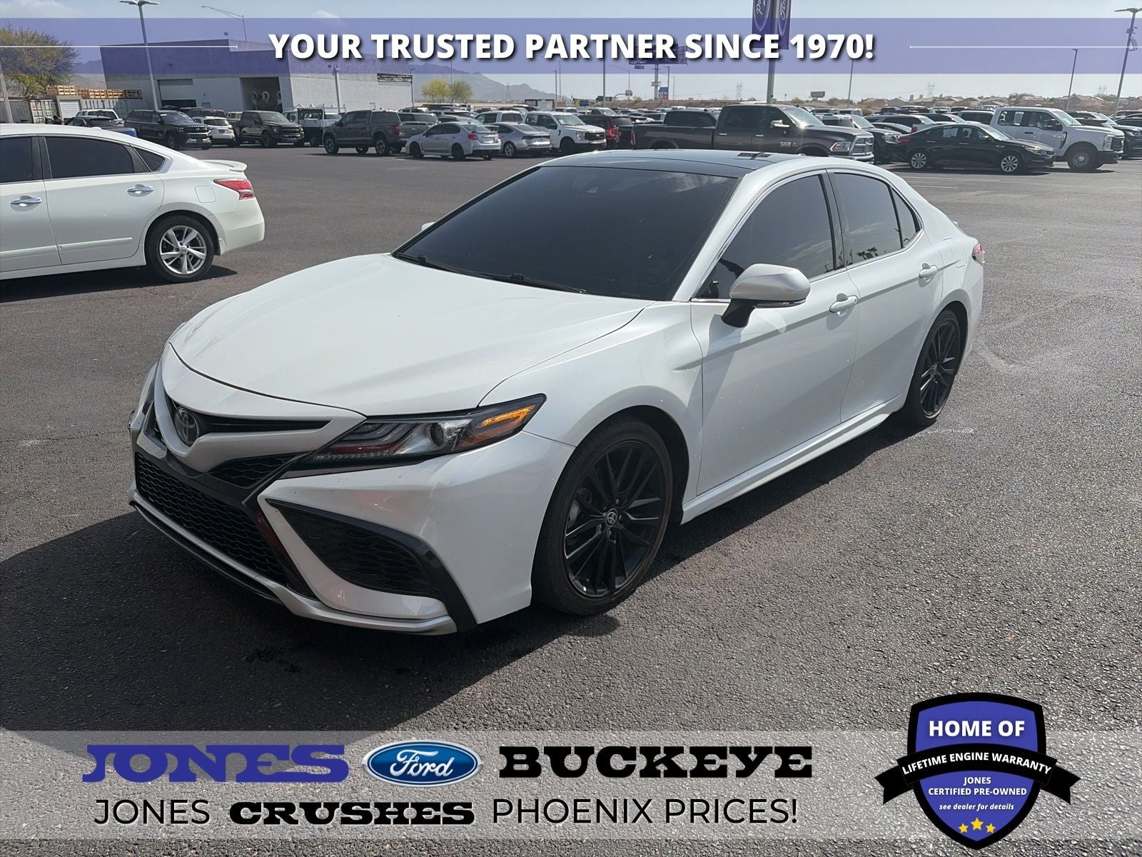 2023 Toyota Camry XSE V6