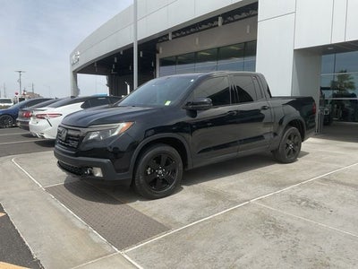 2019 Honda Ridgeline Black Edition
