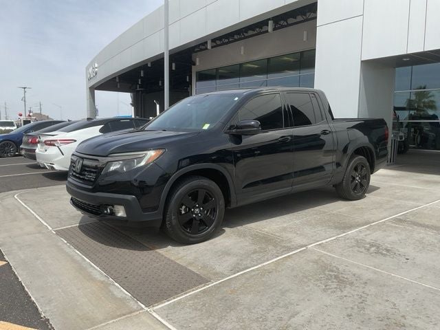 2019 Honda Ridgeline Black Edition