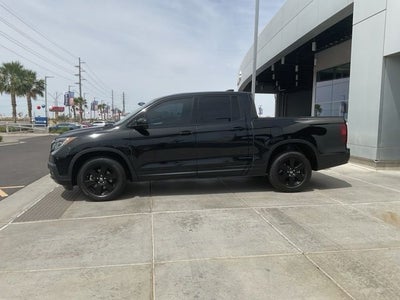 2019 Honda Ridgeline Black Edition