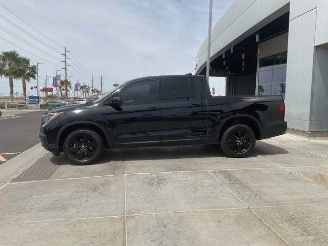 2019 Honda Ridgeline Black Edition