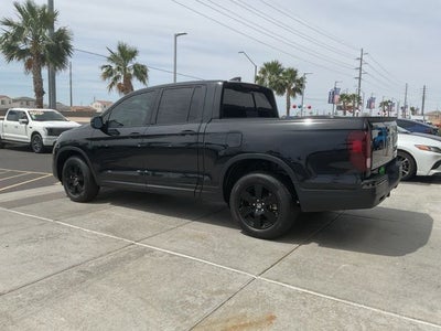 2019 Honda Ridgeline Black Edition