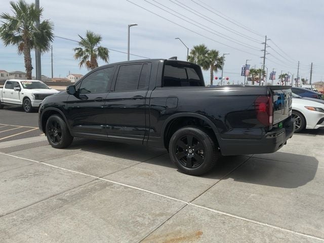 2019 Honda Ridgeline Black Edition