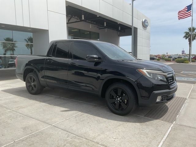 2019 Honda Ridgeline Black Edition