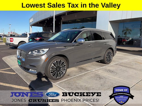 2020 Lincoln Aviator Black Label Premium