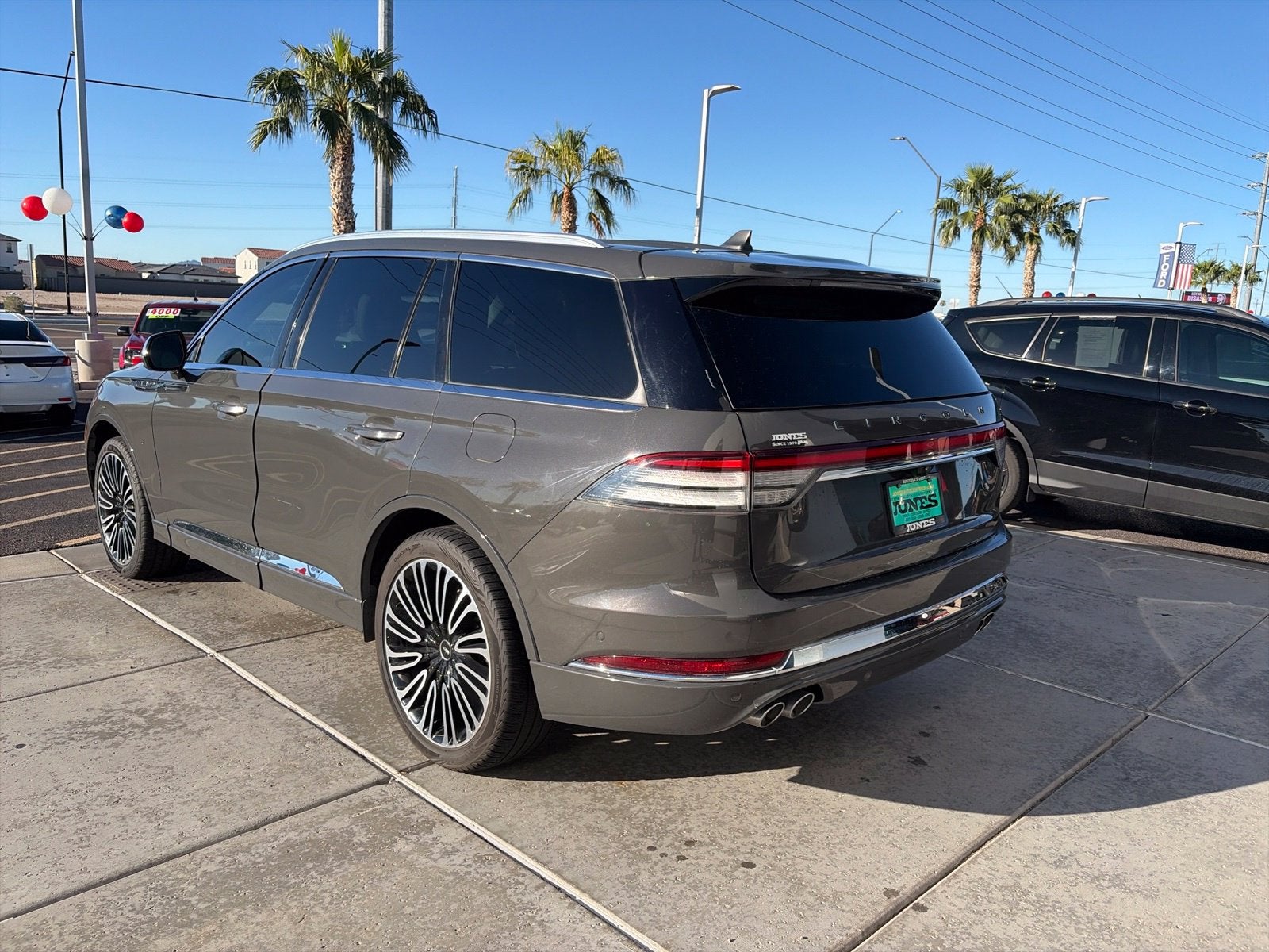 2020 Lincoln Aviator Black Label Premium