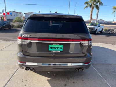 2020 Lincoln Aviator Black Label Premium