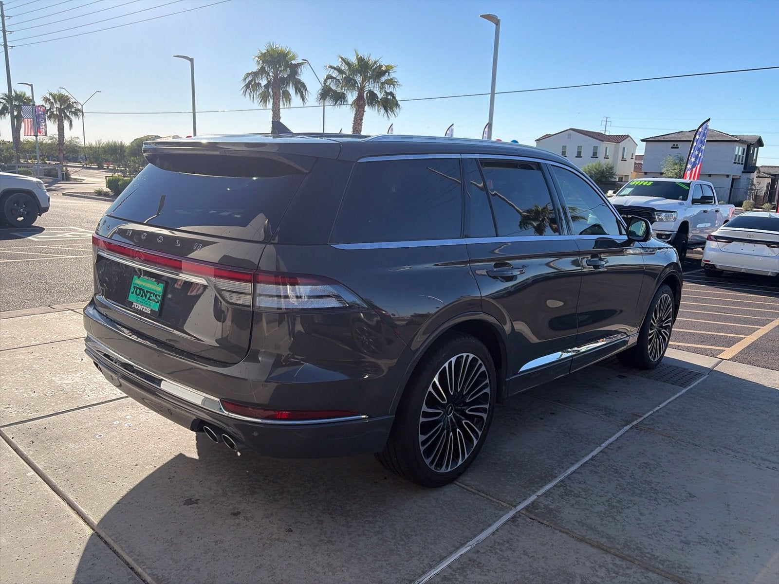 2020 Lincoln Aviator Black Label Premium