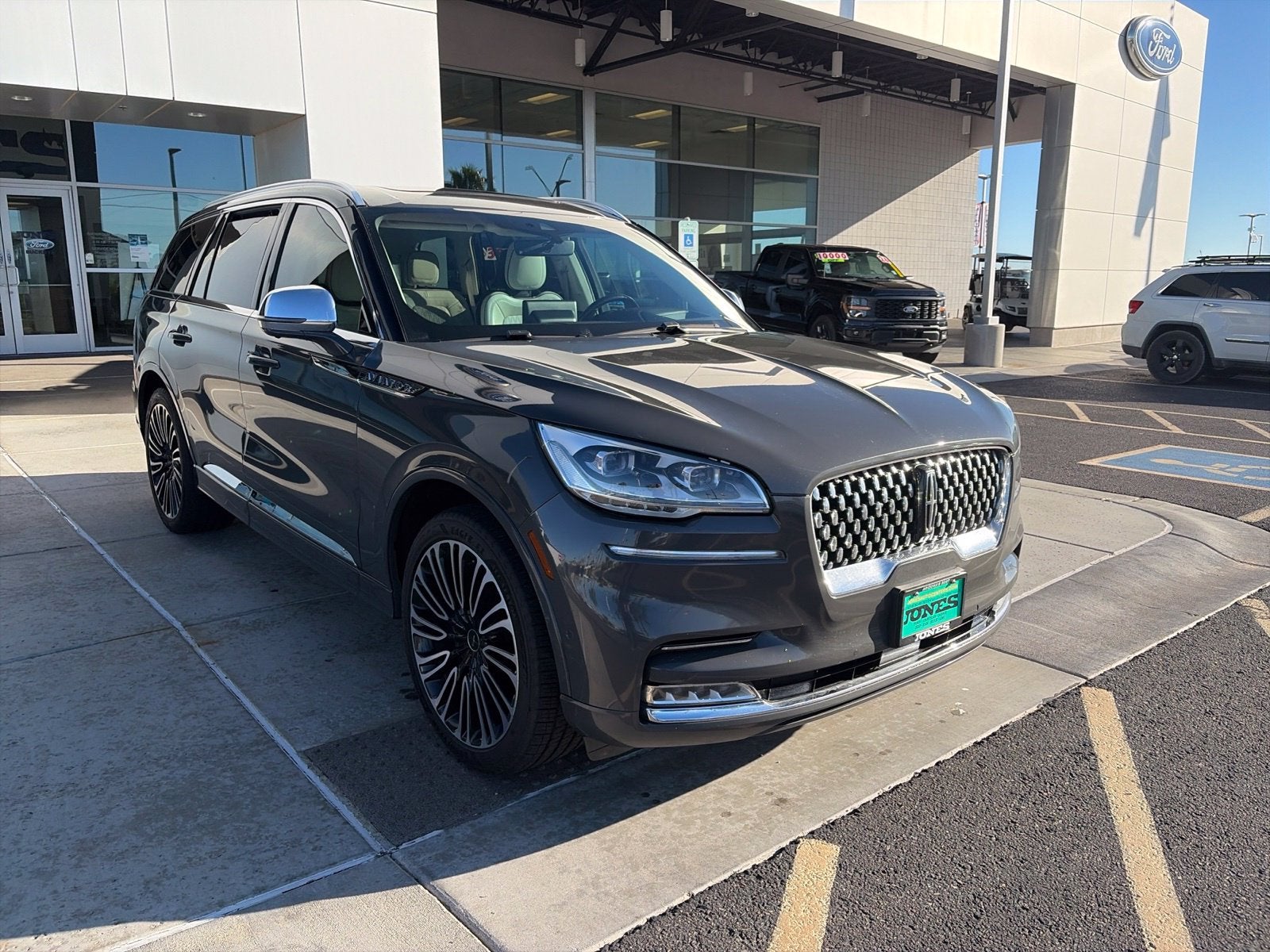 2020 Lincoln Aviator Black Label Premium