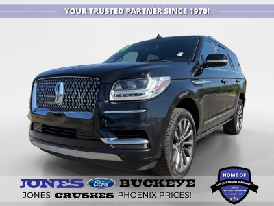 2020 Lincoln Navigator Reserve