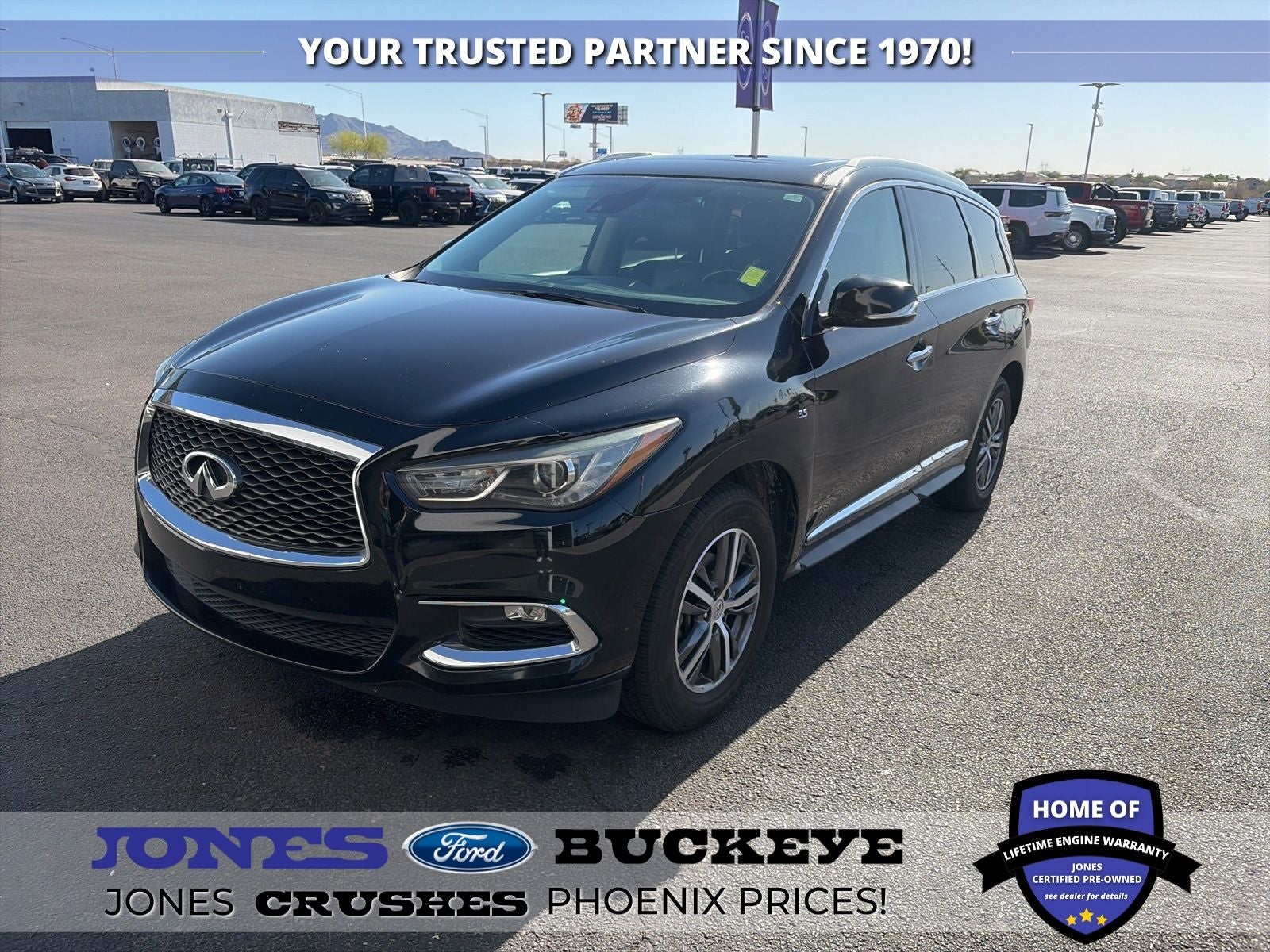 2019 INFINITI QX60 LUXE