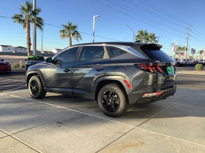 2022 Hyundai Tucson SE