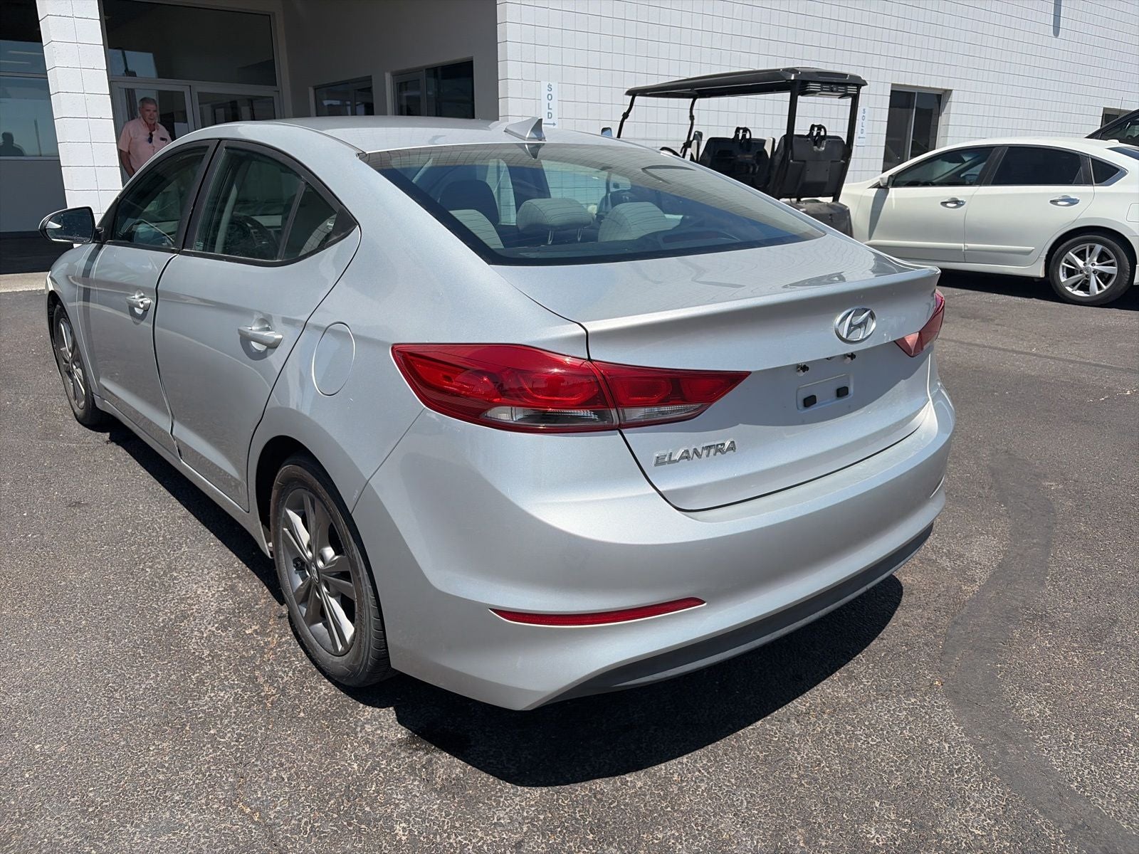 2017 Hyundai Elantra SE